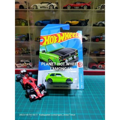 Jual Hot Wheels 73 Honda Civic Custom Shopee Indonesia