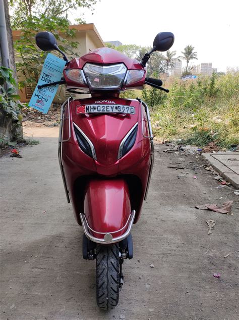 Honda Activa 5G Red - Rishi Bike Bazar