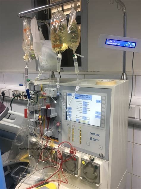 Therapeutic Apheresis In St Nicholas Hospital Lagos — St Nicholas