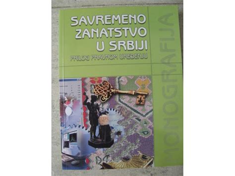 Savremeno Zanatstvo U Srbiji Monografija 38293767