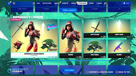 Fortnite Item Shop July 8th 2023 New Ripraraas Locker Bundle Youtube