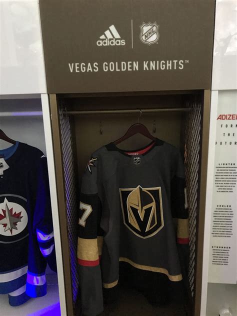 Vegas Golden Knights Jerseys Unveiled - SinBin.vegas