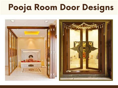 50 Inspiring Pooja Room Door Design Satisfy Your Imagination