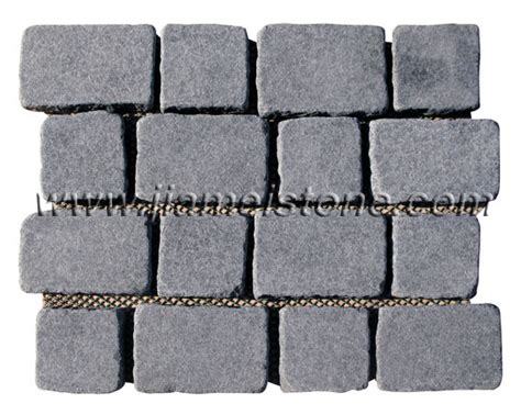 Mesh Backed Pavers Cobblestone Cubes Cobbles Setts Flagstone Paving