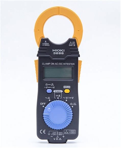 Clamp On Hitester Hioki Ac Dc Clamp Meters True Rms A A