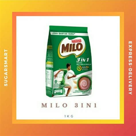 Jual Milo Malaysia Kg Milo In Kg Indo Shopee Indonesia