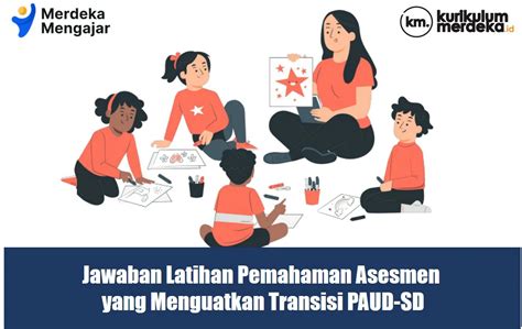 Latihan Pemahaman Asesmen yang Menguatkan Transisi PAUD-SD | Kurikulum Merdeka