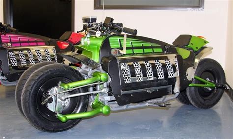 Chinese Replica Of The Dodge Tomahawk - Picture 259682 | motorcycle News @ Top Speed