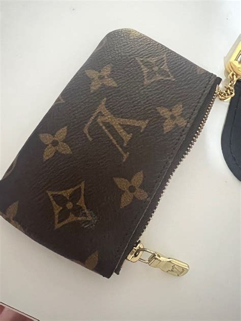 Authentic Louis Vuitton Key Cles With Box Luxury Bags Wallets On