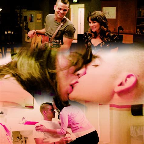 Rachel And Puck Glee Fan Art 20262138 Fanpop