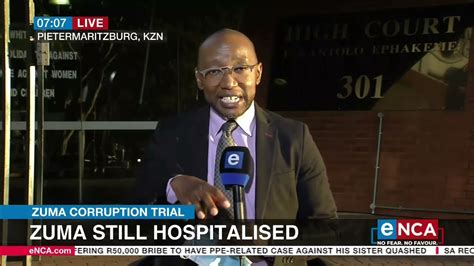 Build Up Zuma Corruption Trial Youtube