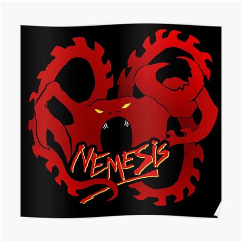 Alton Towers Nemesis Posters | Redbubble