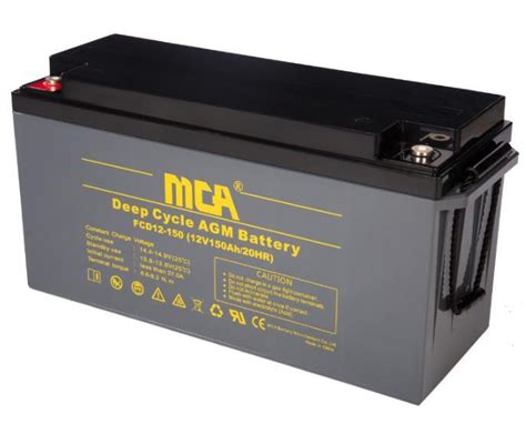 Mf Sla Vrla Deep Cycle Agm Battery 12v 150ah China Deep Cycle Battery And Agm Battery