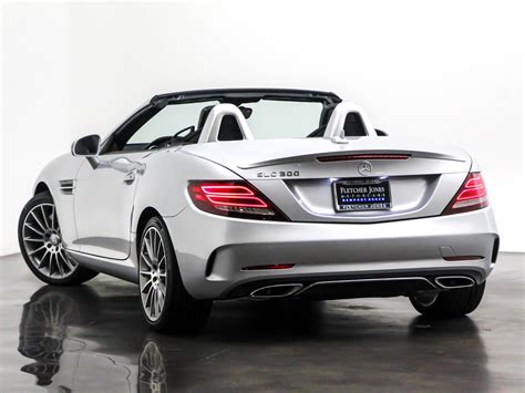 Certified Pre Owned Mercedes Benz Slc Slc Convertible In