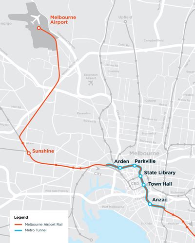 Proposed | MELBOURNE | Airport Rail Link | Page 71 | SkyscraperCity Forum