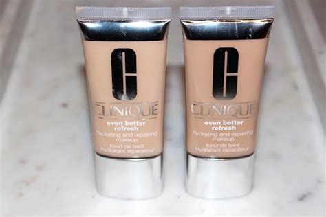 Clinique Even Better Refresh Foundation Review & Swatches