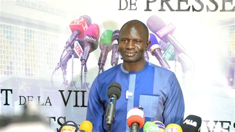 Le Maire Babacar Diop Campe Sur Ses Positions Et R Affirme Son