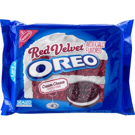 Oreo Cookies Sandwich Red Velvet Cookies Market Basket