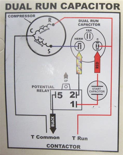 How To Wire A Hard Start Capacitor