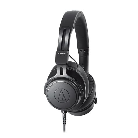 On Ear Professional Monitor Headphones ATH M60xa Audio Technica