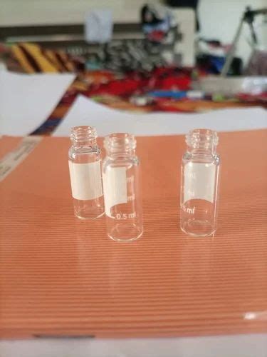 Glass Clear Ml Hplc Vials At Rs Piece In Bharuch Id