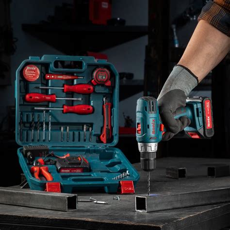 Ronix RS 8014 33PCS Cordless Impact Drill Driver Kit Ronix Tools