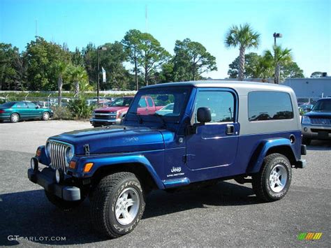 2005 Patriot Blue Pearl Jeep Wrangler Unlimited 4x4 1529213 GTCarLot