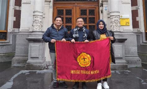 Tiga Peneliti Pts Terbaik Asean Universitas Teknokrat Indonesia