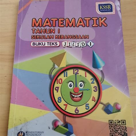 Textbook Kssr Matematik Tahun Sekolah Kebangsaan Hobbies Toys