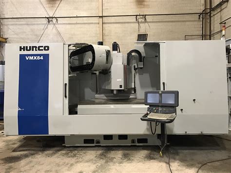 Hurco Vmx Vertical Machining Center Tramar Industries