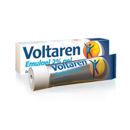 Novartis Farma Voltaren Emulgel Gel Dermatologica G