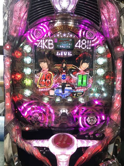 Yahooオークション パチンコ 実機 Cr ぱちんこ Akb48 V8 引取り限定