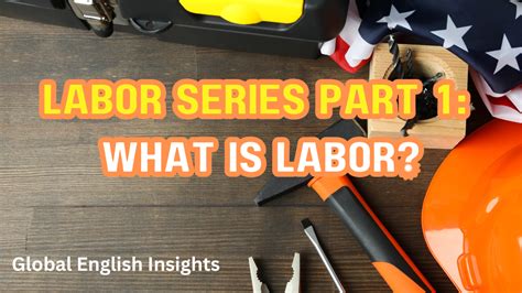 understanding   meanings  labor