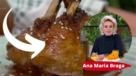 Receita De Hoje Da Ana Maria Braga De Novembro Programa Ana