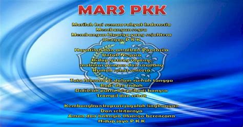 Mars PKK Dan Mars Koperasi