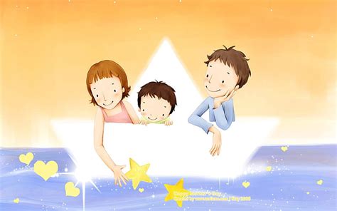 500+ Wallpaper Hd Family Cartoon Picture - MyWeb