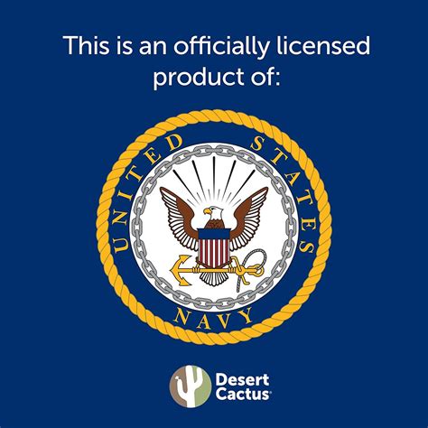 Us Navy Emblem Logo Sticker Set Officially Licensed Vinyl Decal For