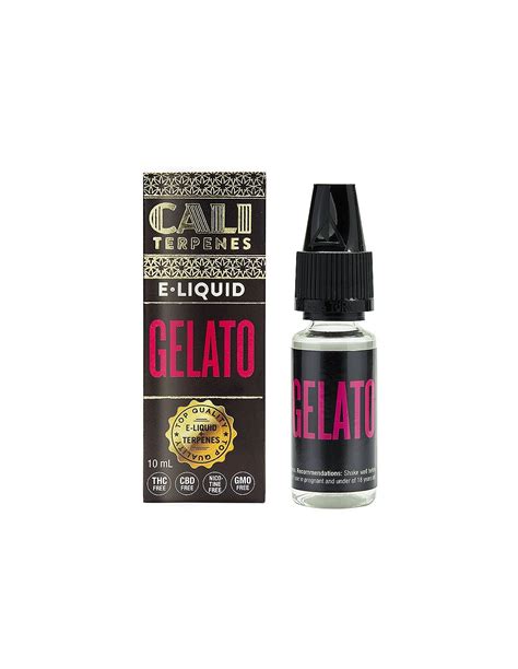 Cali Terpenes Eliquid Terpenos Gelato Hannapy