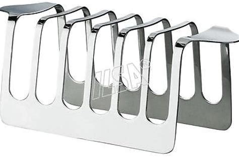 Portatovaglioli E Porta Toast Acciaio Inox Ilsa Art Amazon