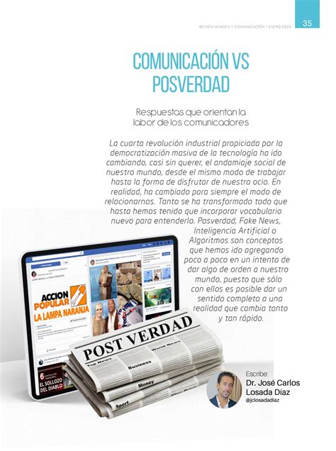 Revista Imagen Y Comunicación N°85 By Revista Imagen Y Comunicación Issuu