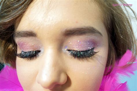 Maquiagem Glitter Para O Carnaval Super Moderna