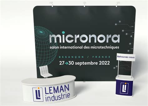 MICRONORA 2022 Exhibition LEMAN INDUSTRIE