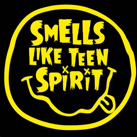 Smell Like Teen Spirit On Behance