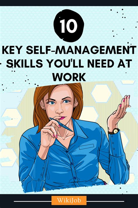 Self management skills 10 key skills you ll need at work – Artofit