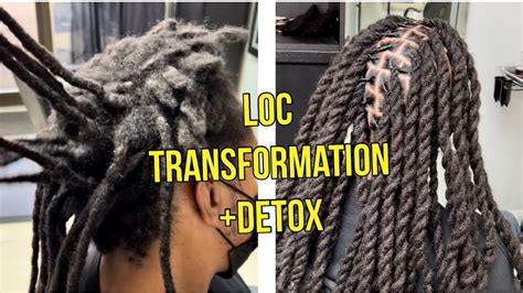 Loc Transformation Detox Start To Finish Youtube