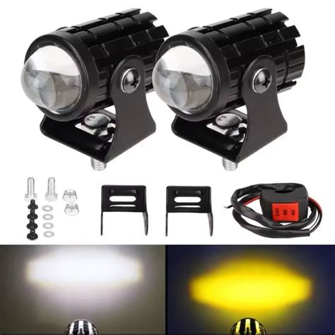 Jual Pcs Laser Foglamp Superbright High Low Mini Driving Lampu Tembak