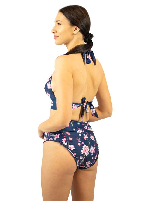 Str J K Pielowy Damski Bikini Wysoki Stan Captain Mike Rozmiar S Captain Mike Moda Sklep