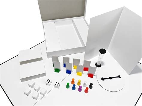 Buy Create Your Own Board Game Set DIY Kit With Blank Game Board