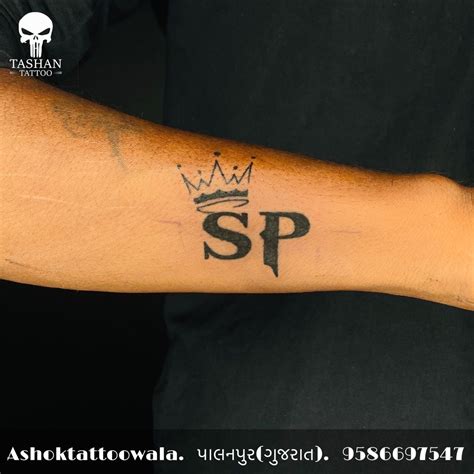 Details More Than Sp Letter Tattoo Designs On Hand In Cdgdbentre