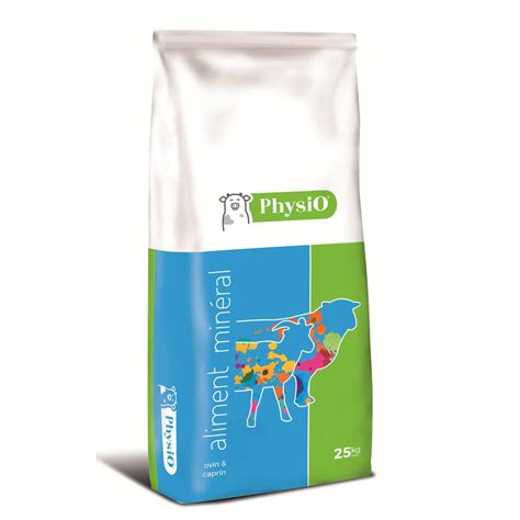 Complément alimentaire pour animaux physio mineral pour ovins